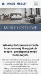 Mobile Screenshot of jakubmeble.pl